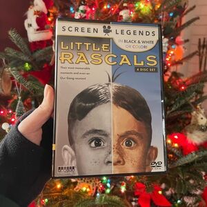 Little Rascals 4 Disc DVD Set